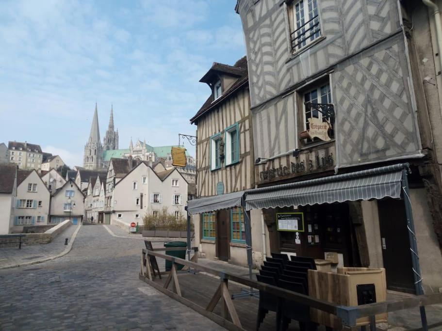 Le Morardinet Apartment Chartres Exterior foto